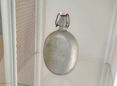 Vintage Swiss Army Canteen
