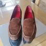 Carl Scarpa Size 39 Suede Leather Shoes Image 4
