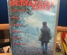 Pet Semetary Two VHS