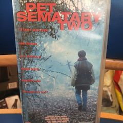 Pet Semetary Two VHS