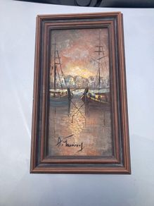 Water shipping painting free postage
