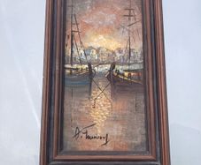 Water shipping painting free postage