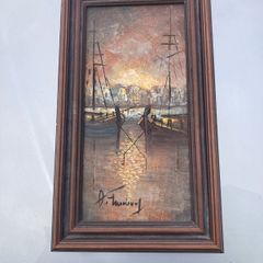 Water shipping painting free postage