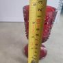 Rare find Red Flue-di-Lis Votive Goblet Image 2