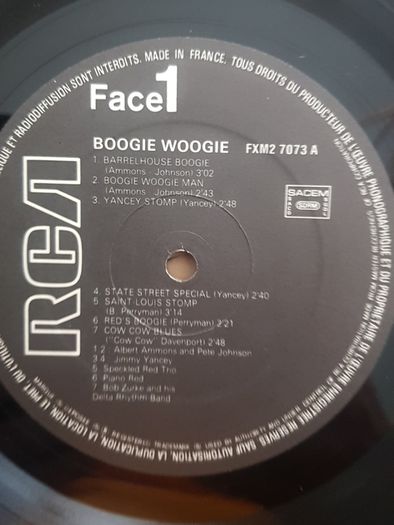 29 Boogie Woogie Originaux 2LP