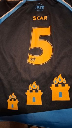 UCD Lacrosse Jersey (Adult XS) FREE POST