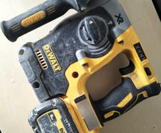 DeWalt sds and drill