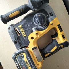 DeWalt sds and drill