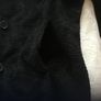 Conrad faux fur black coat Image 4