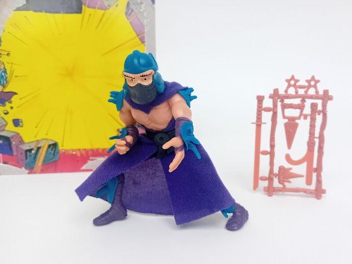 Playmates Teenage Mutant Ninja Turtles Re-Issue - Shredder Loose