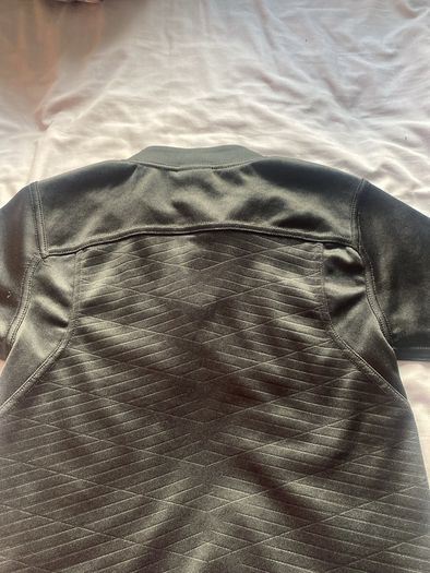 9-10 kids all blacks jersey