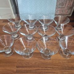 Prawn cocktail glasses x 12