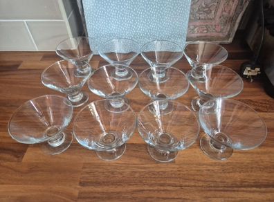 Prawn cocktail glasses x 12