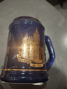 A CeramicTankard Beer Mug