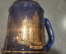 A CeramicTankard Beer Mug