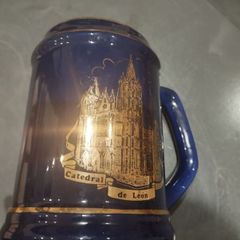 A CeramicTankard Beer Mug