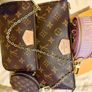 Genuine Louis Vuitton Inscribed Jacquard bag strap Image 6