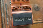 digitech main squeeze compressor/ sustainer