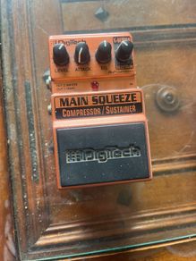 digitech main squeeze compressor/ sustainer
