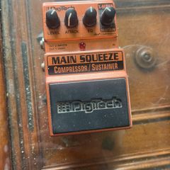 digitech main squeeze compressor/ sustainer