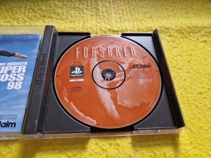Forsake PlayStation1 Ps2 games Original