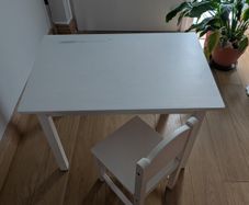 IKEA Sundvik Kids Table and Chair