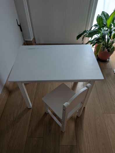 IKEA Sundvik Kids Table and Chair