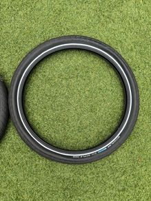 2 Schwalbe Big Apple 20x2.15 55-406 Bike Tyres Excellent Condition