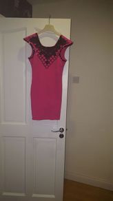 Pink dress size 12
