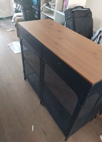 ikea fjallbo sideboard press