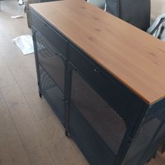 ikea fjallbo sideboard press