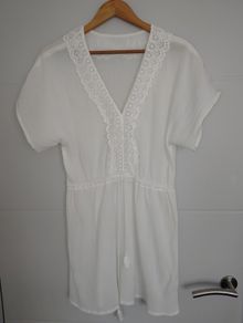 women summer beach/pool dress.size 12/14