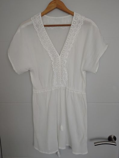 women summer beach/pool dress.size 12/14