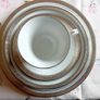Noritake Contemporary Signature Platinum Set Image 2
