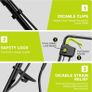 Lawn Scarifier and Aerator dewinner Image 5