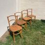 Chairs x 4 - Vintage - Bentwood Image 6