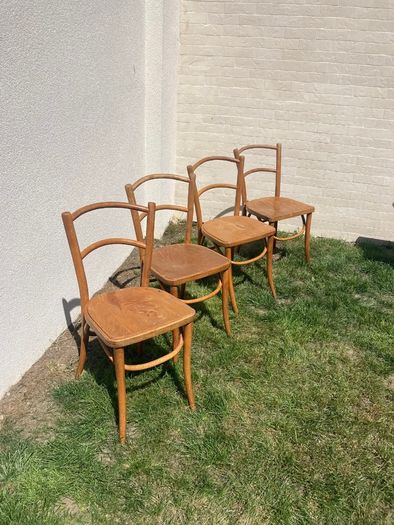 Chairs x 4 - Vintage - Bentwood