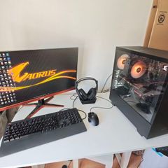 Ryzen 5 5600X / RX 6800 16GB / 1440p 144hz Monitor / Full Bundle