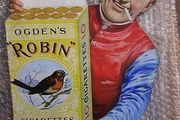Ogdens Robin show card
