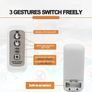 Hand Gesture LED Finger Light for Car Image 7