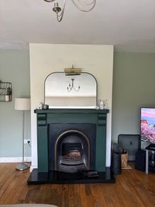 fireplace