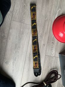 Fender guitar strap