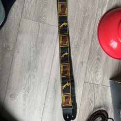 Fender guitar strap