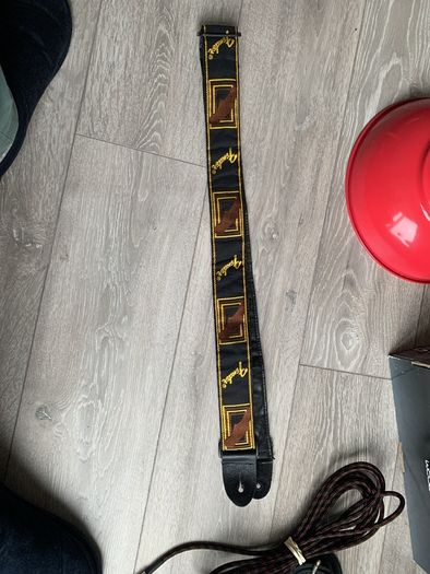Fender guitar strap