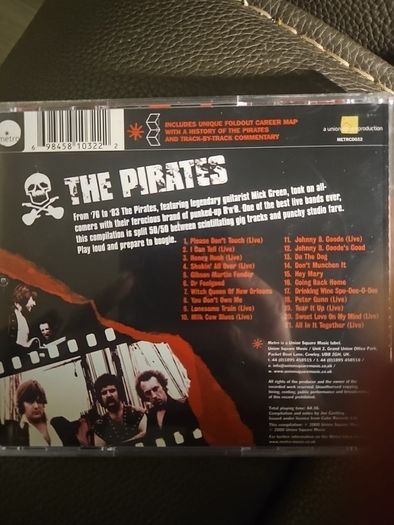The Pirates CD - The Very Best Of