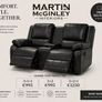 New Full Leather Sofa Sets Free Delivery Image 2