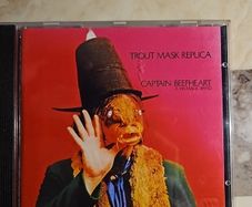 Captain Beefheart CD - Trout Mask Replica
