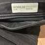 Men's Black Slim Fit Denim Jeans Image 7