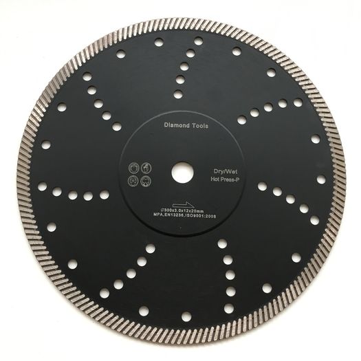 350mm Con Saw Blade for High Reinforced Concrete, Granite