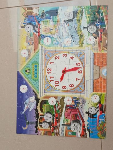 Thomas the tank engine jigsaw